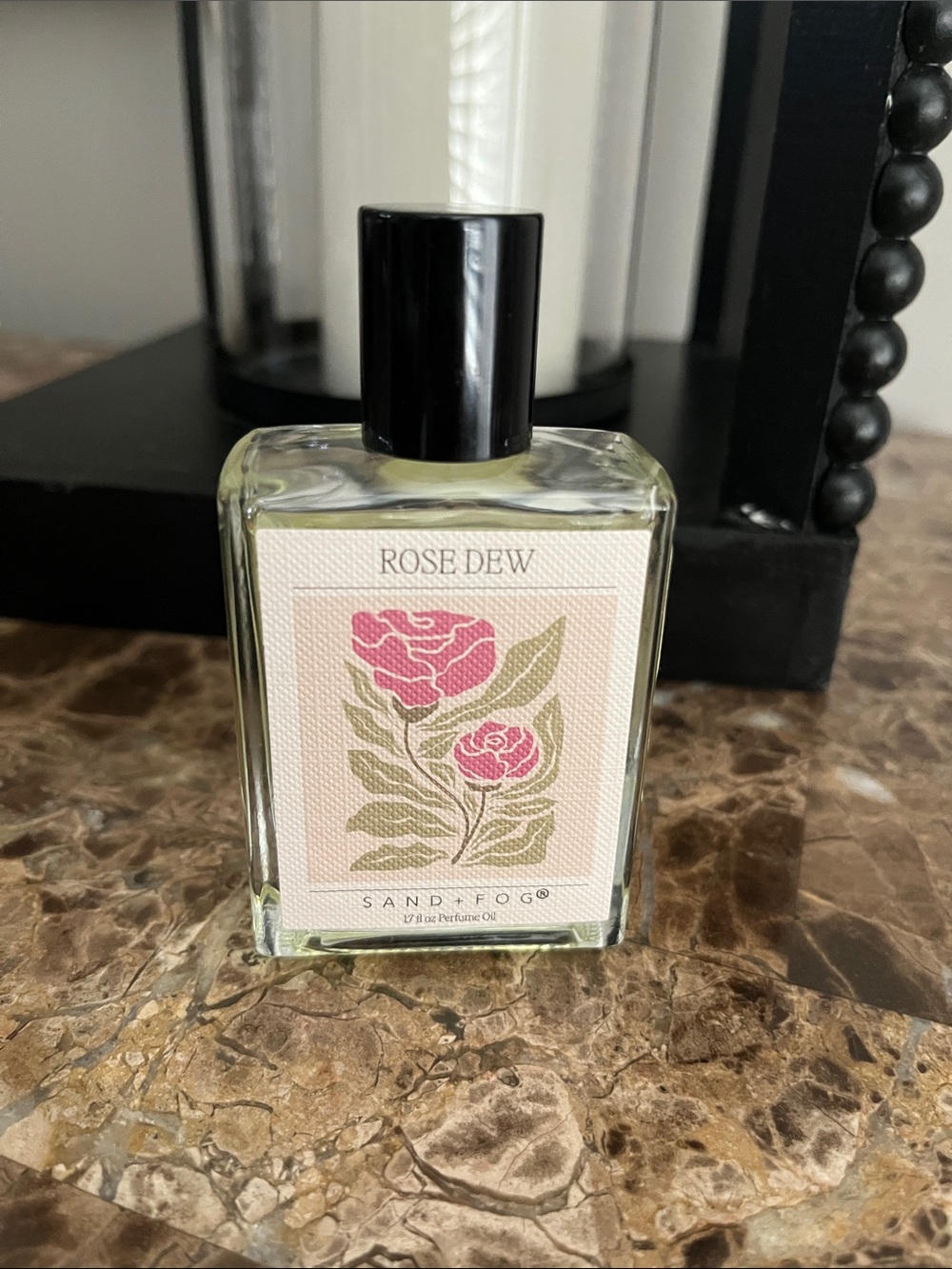 Sand + Fog Rose Dew Perfume Oil -